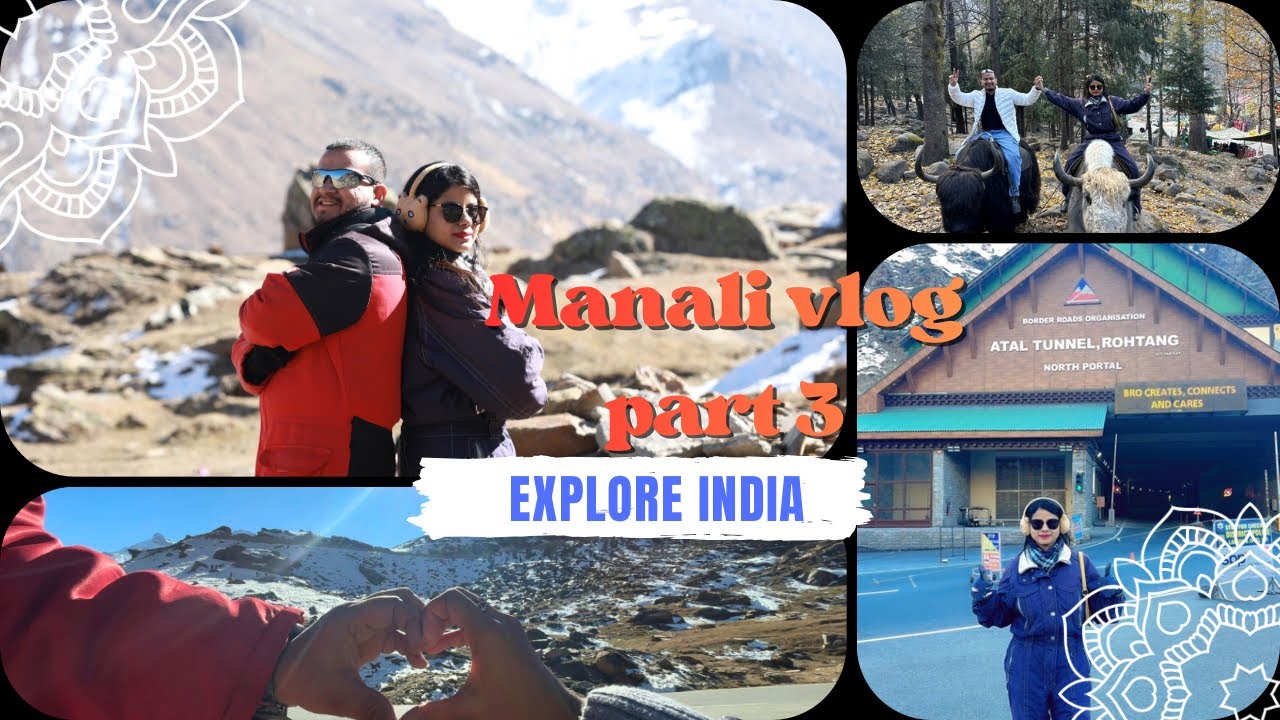 Koksar – the place of snowfall near Manali😍❤️#HimachalTourism #Koksar #Manali #Snowfall  #YouTube