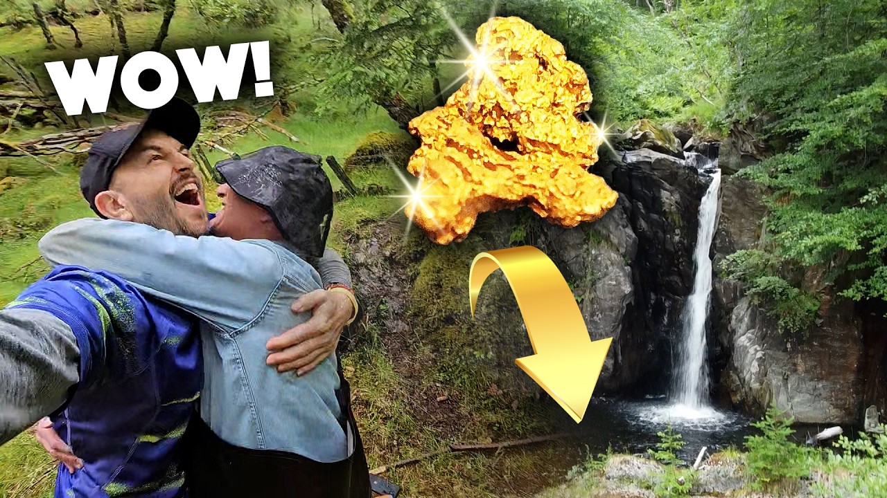 HE DID IT! Gold hunting Scotland!