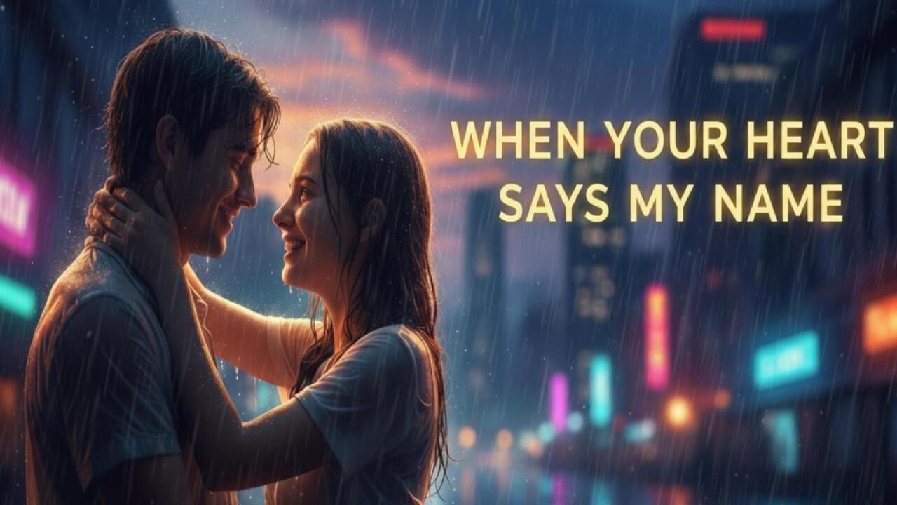 WHEN YOUR HEART SAYS MY NAME | English Romantic Pop Love Song (Original Lyrics)