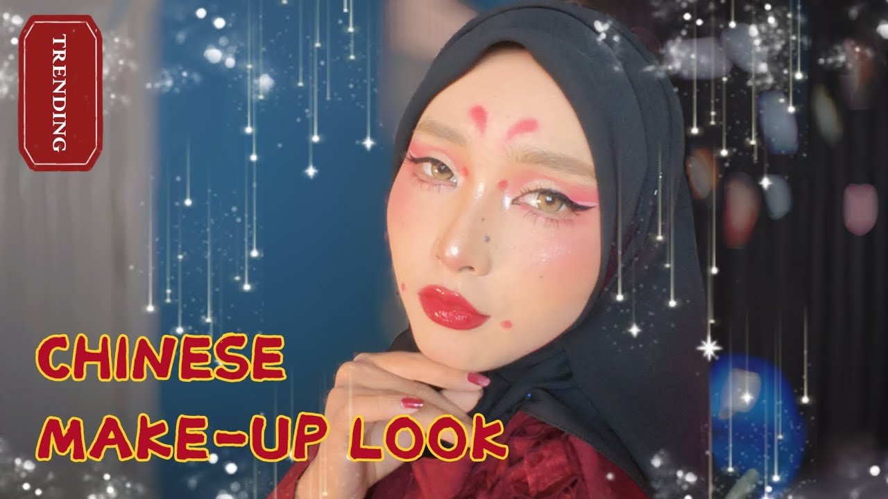 Cobain Chinese Make-up Look yang lagi Trend🪭