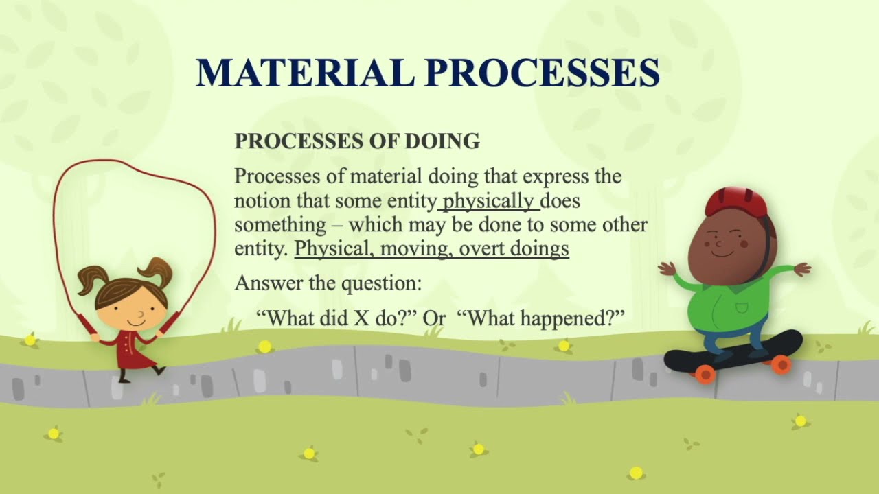 TRANSITIVITY(2) - NON RELATIONAL PROCESSES