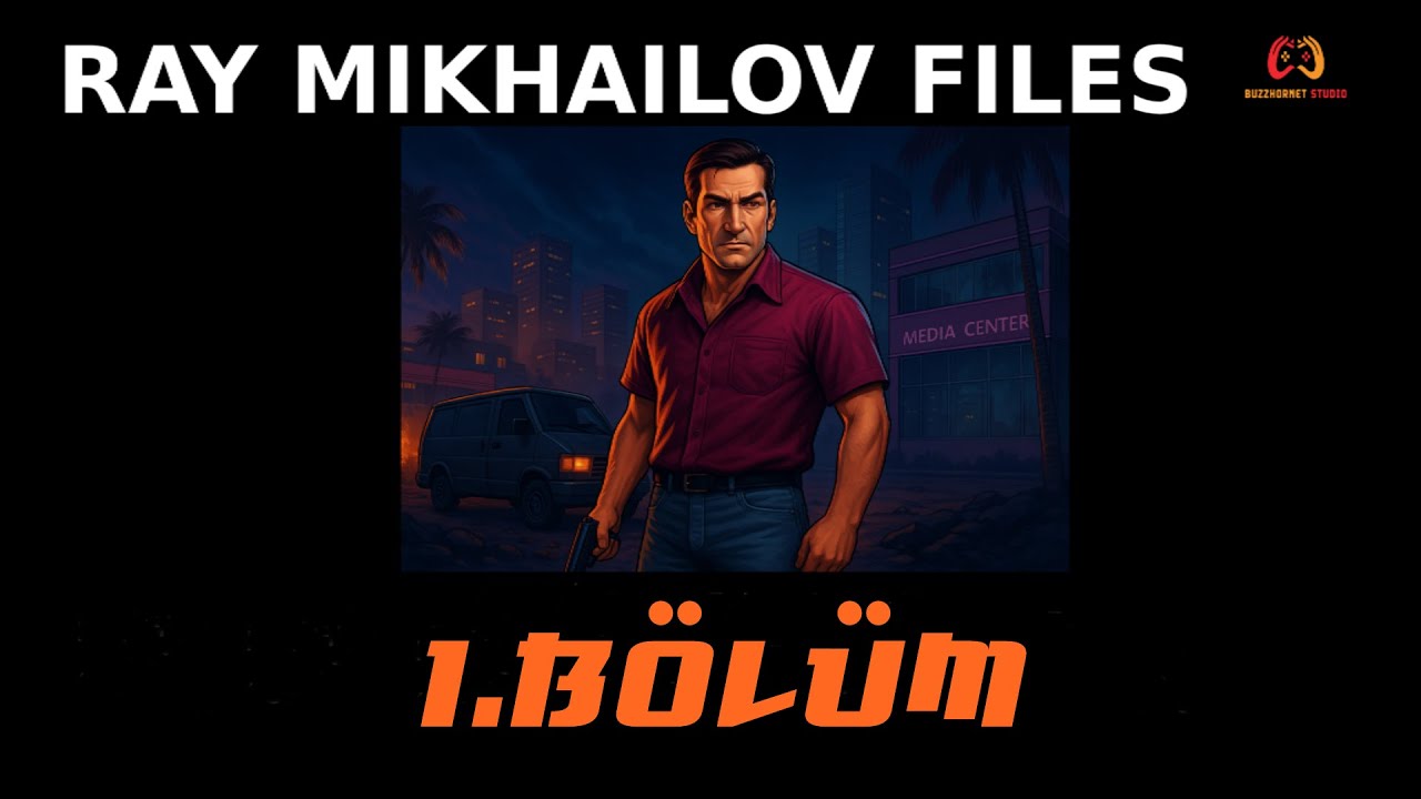 BİR VCN RADYO FREKANSI MÜHENDİSİ'NİN HİKAYESİ | GTA VICE CITY ''RAY MIKHAILOV FILES'' #1 (DETAY ⬇️)