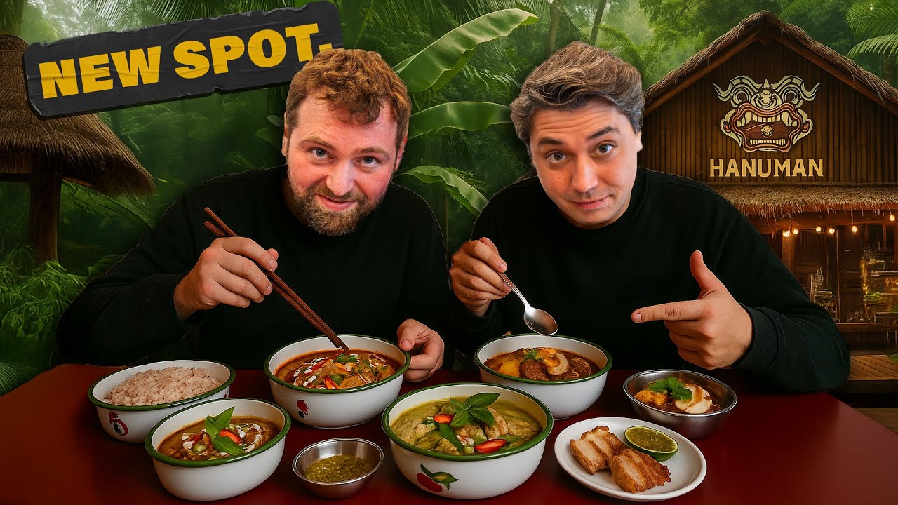 HIER könnten wir JEDEN TAG essen! Das BESTE THAI CURRY der STADT – wie in Bangkok!🇹🇭