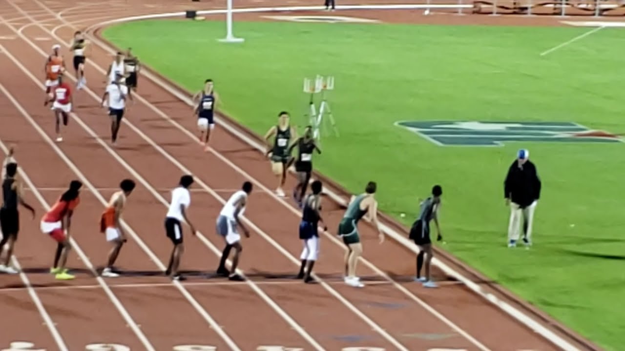 Matthew boling 4x4 44.74 seconds incredible finish last high school race