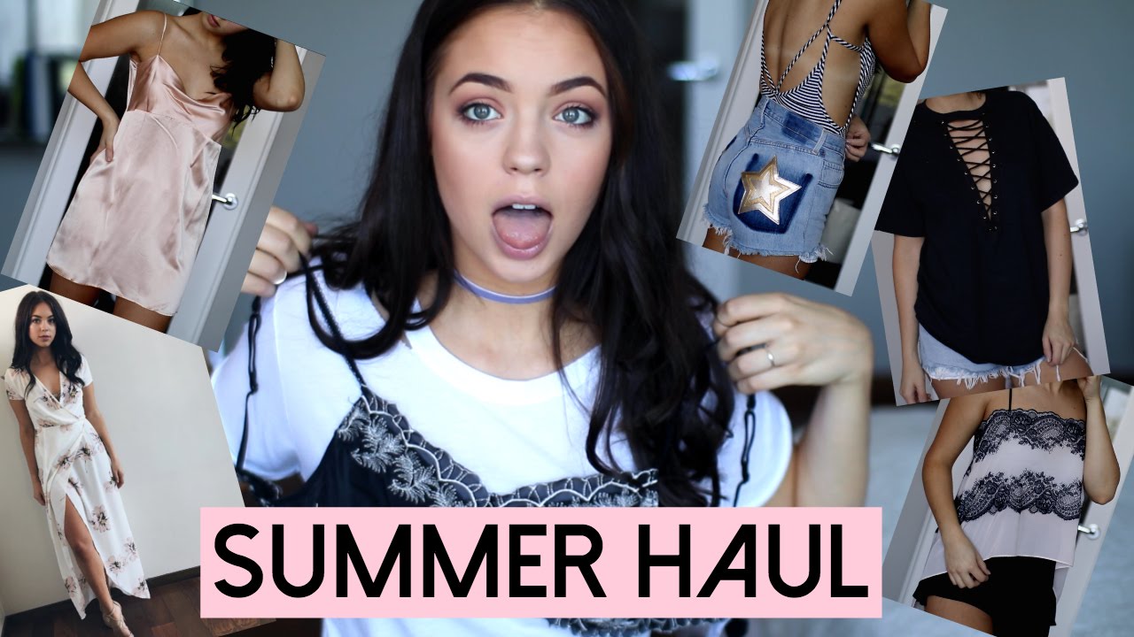 HUGE Summer Try On Haul!⎜Claudia Sulewski