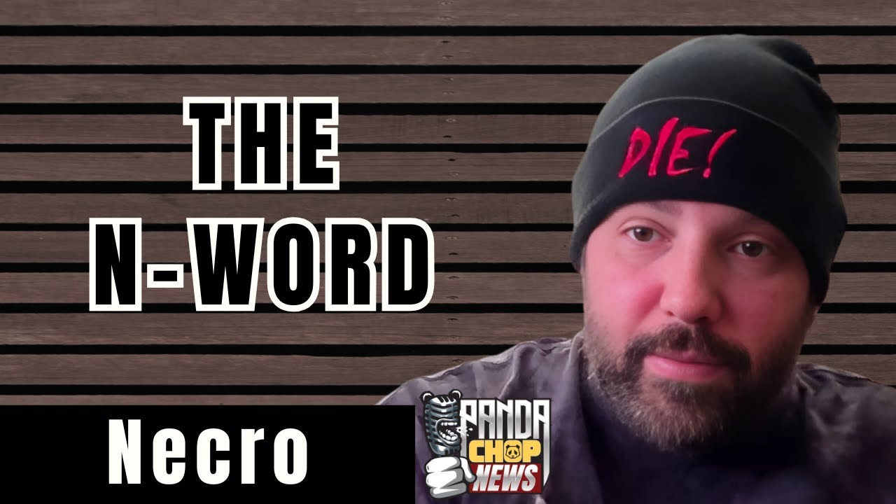 Necro об использовании слова на букву «н» и прекращении его использования [Часть 10]