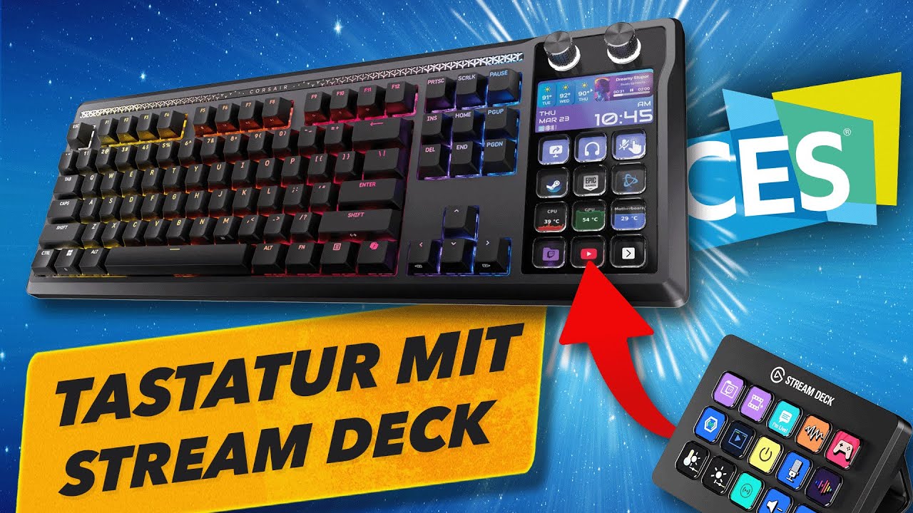 Stream Deck in der Tastatur – aber warum ist sie SO teuer?!