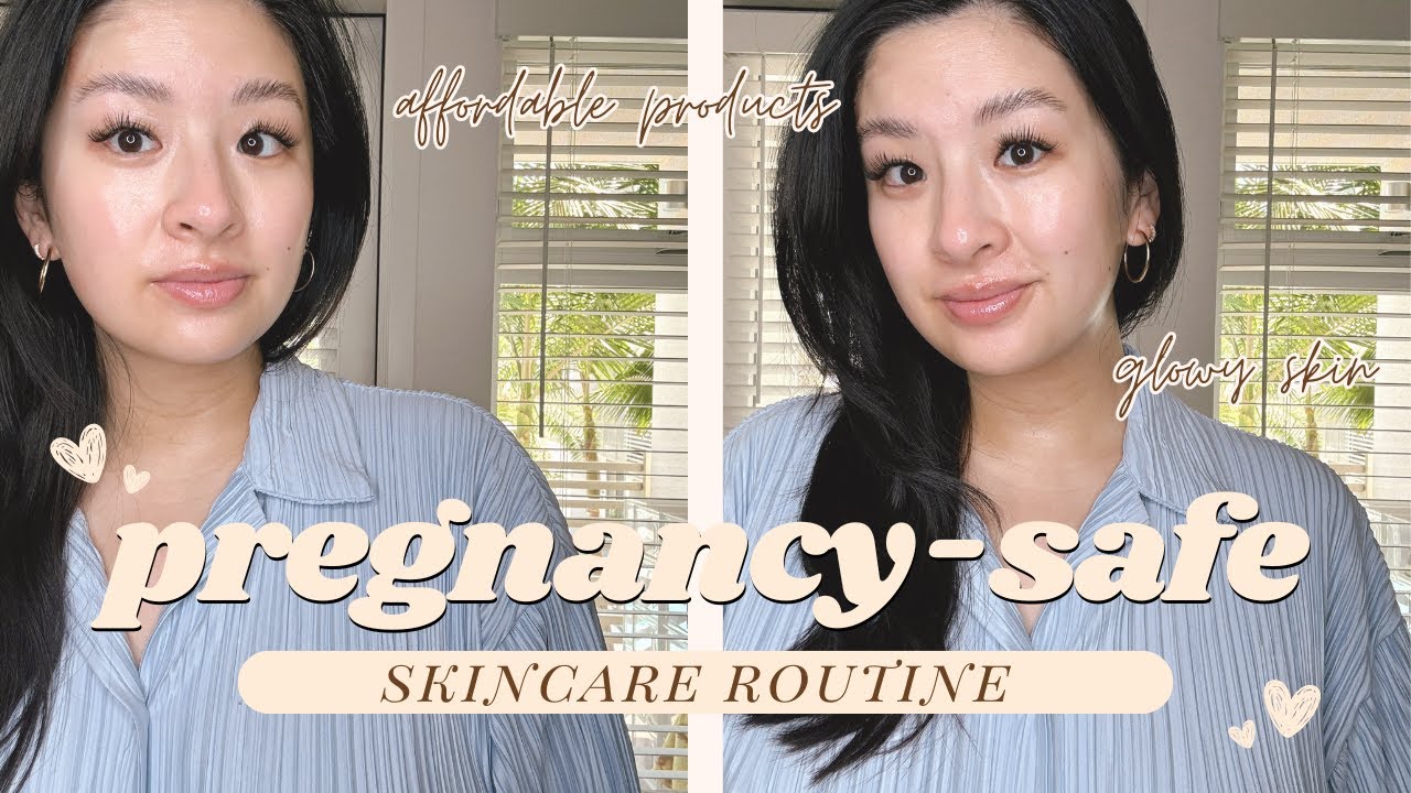 PREGNANCY SAFE SKINCARE ROUTINE | affordable K-Beauty and J-Beauty products + #yesstyle discount