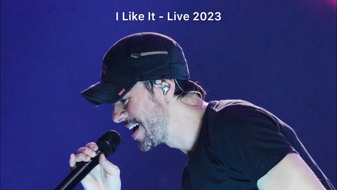 Enrique Iglesias - I Like It (Live) 2023 | CNN New Year’s Eve Live 2024