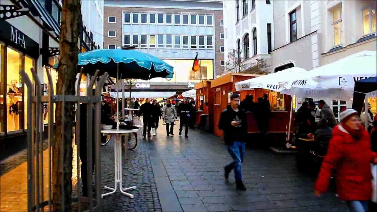Flensburger Weihnachtsmarkt 2011