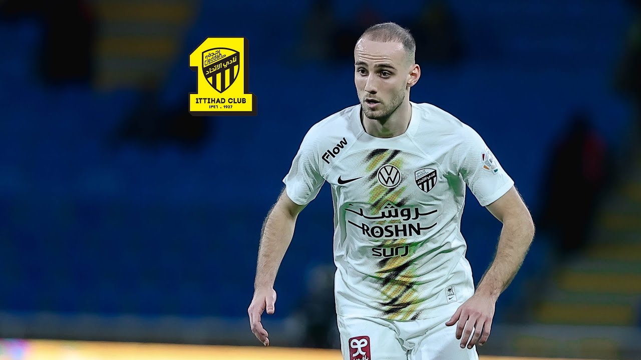 ماريو ميتاي في مباراة الاتحاد والفيحاء 🟡⚫️ Mario Mitaj