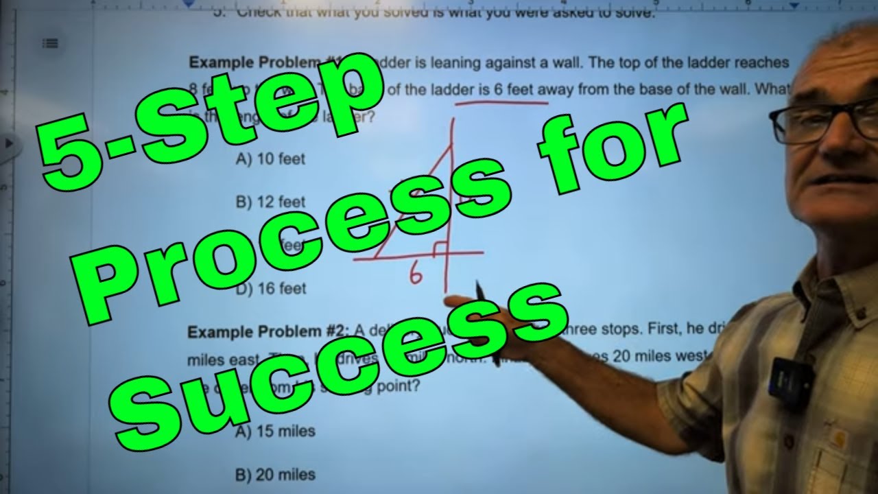 ASVAB Arithmetic Reasoning for 2025, Success and Practice Test