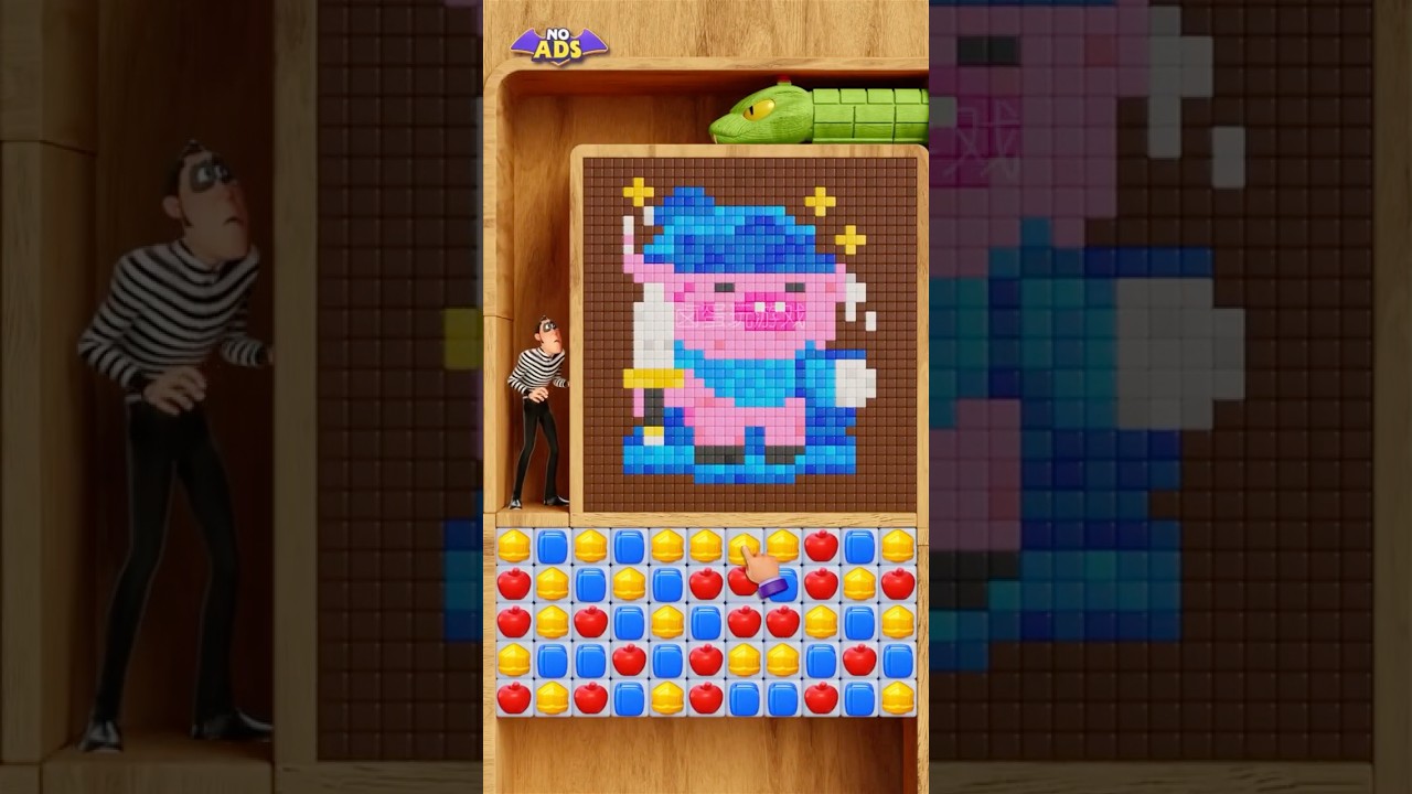 Match Villains Game Ad #matchvillains #gameplay #games #mobilegame