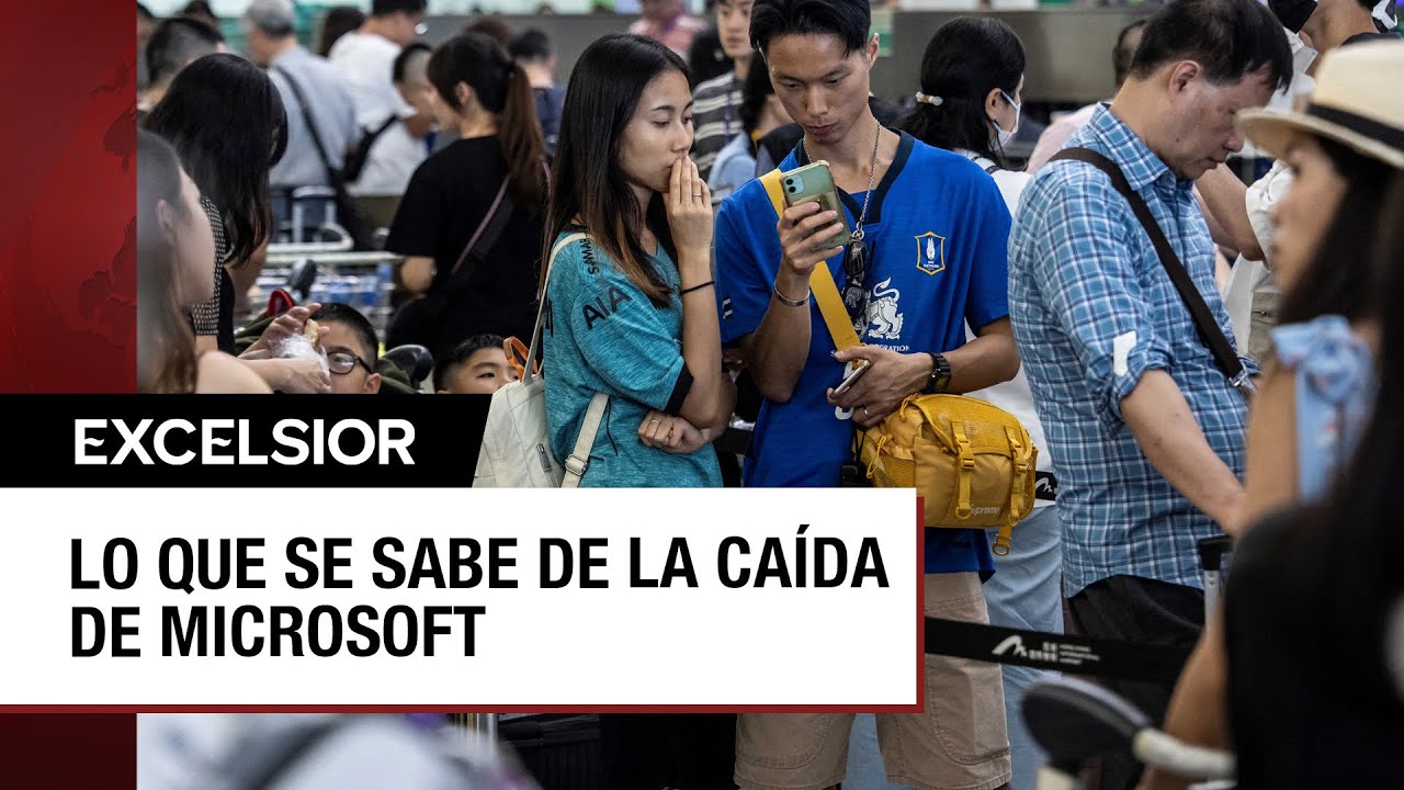 ¿Qué originó la caída de Microsoft que colapsó bancos, aeropuertos y medios?