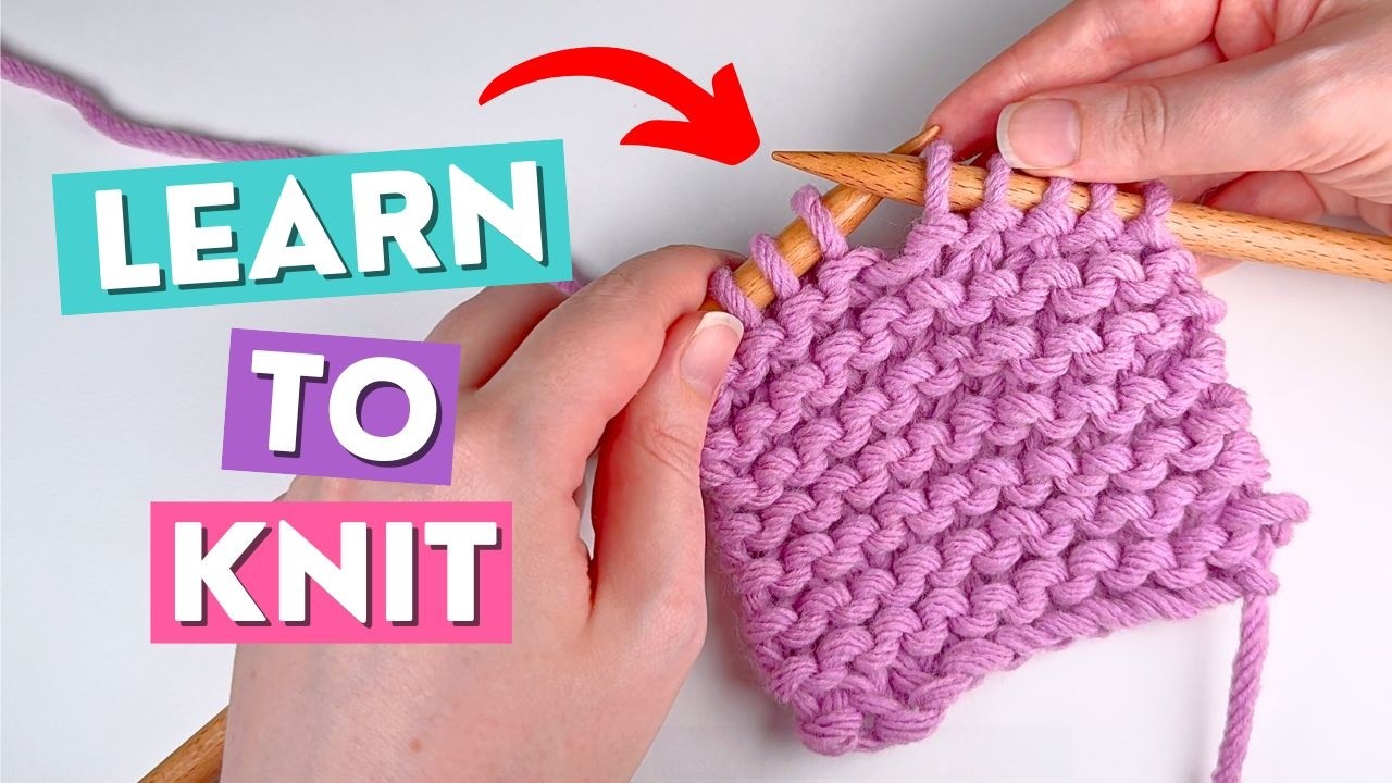 How to Knit for Beginners