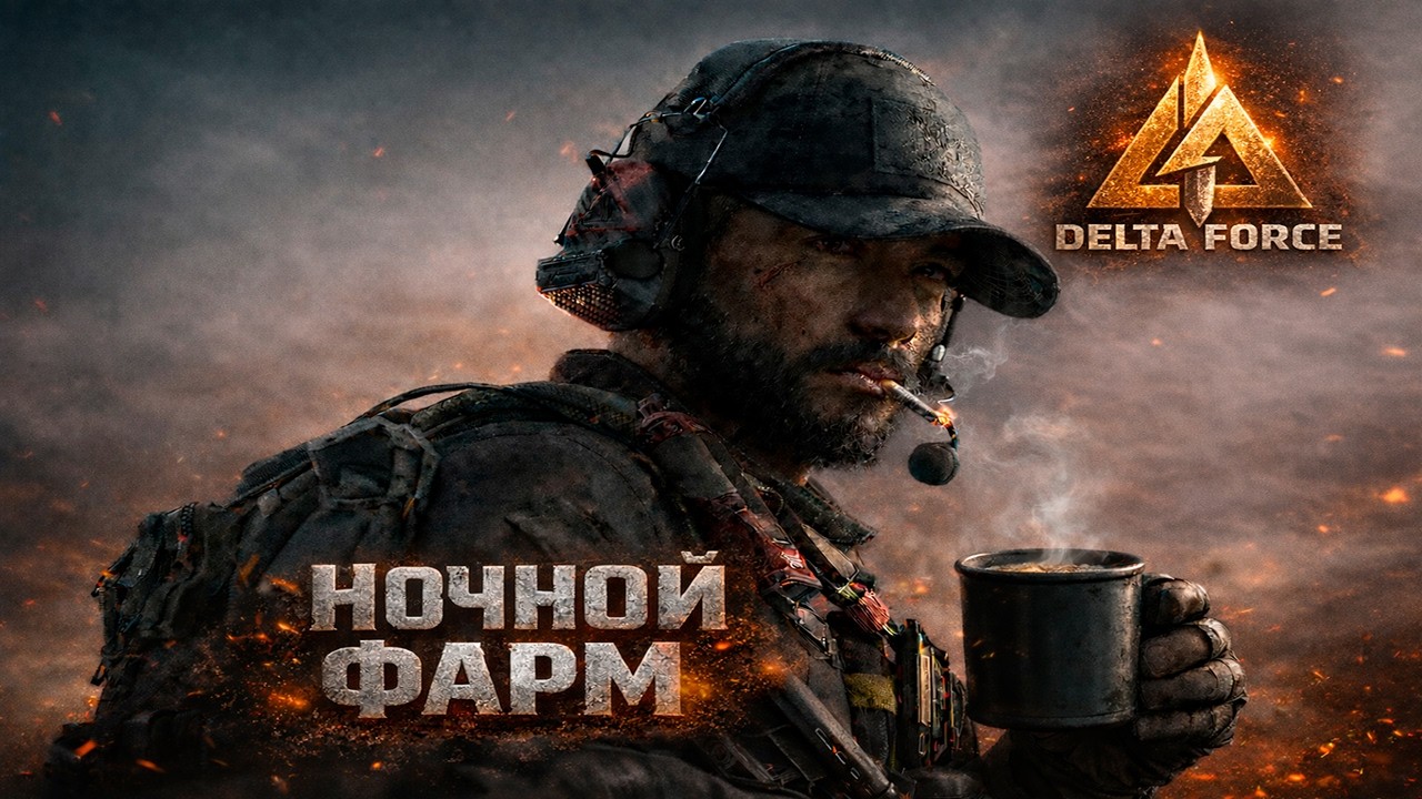 Delta Force: Ночной фарм ☕︎