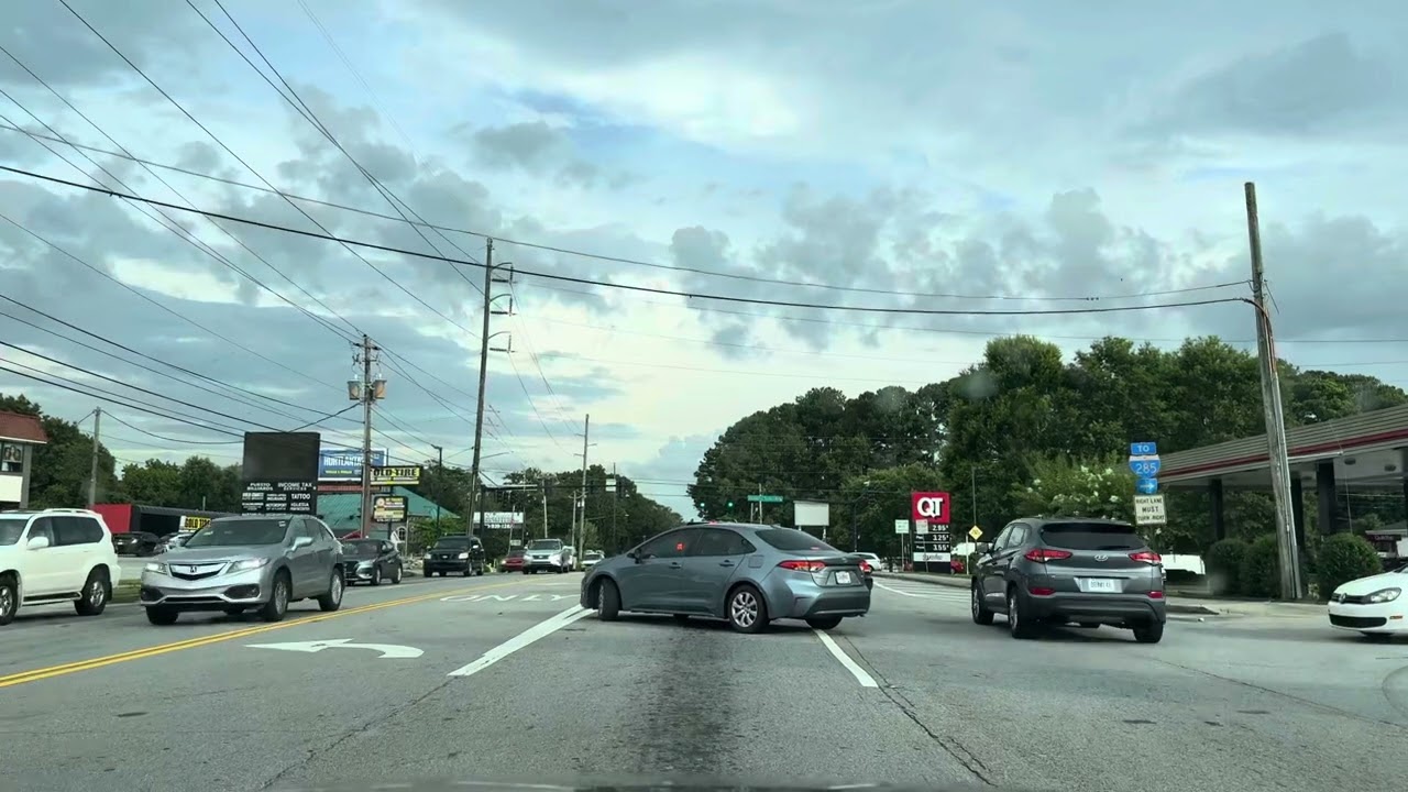 4K driving, pleasantdale Rd#viral #viralvideo #youtube