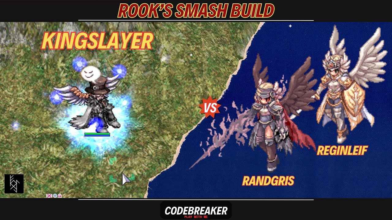Kingslayer vs Valk Randgris & Valk Reginleif