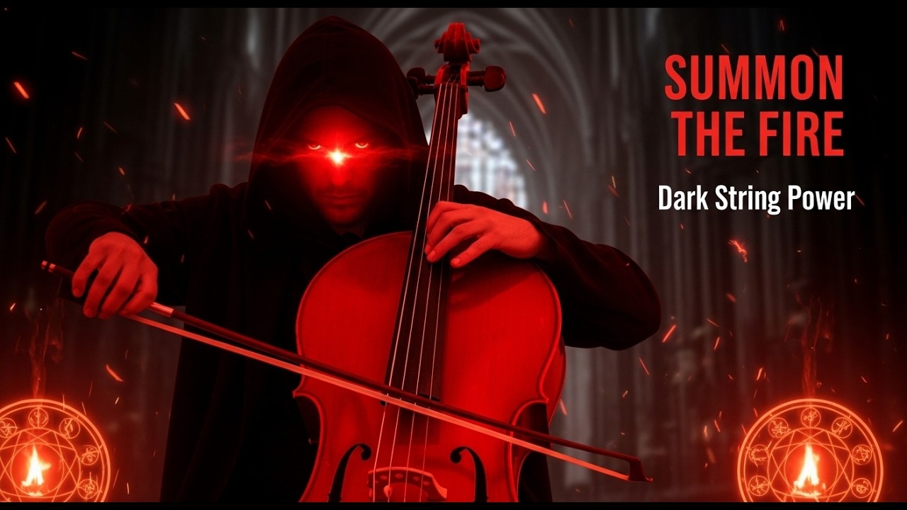 Cinematic Violin Trap &ndash; Dark Symphony for Midnight Souls