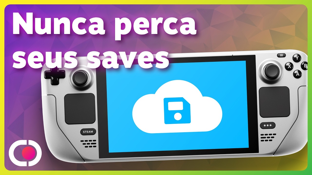 Encontre e FAÇA BACKUP de TODOS SEUS SAVES no Steam Deck com o Decky Cloud Save