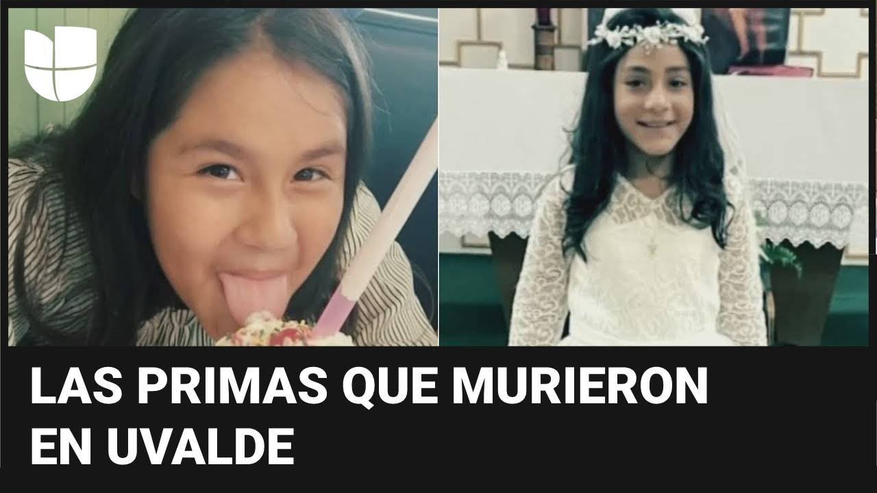 Así recuerdan a las primas Jackie y Anabelle a un año de su muerte en el tiroteo de Uvalde