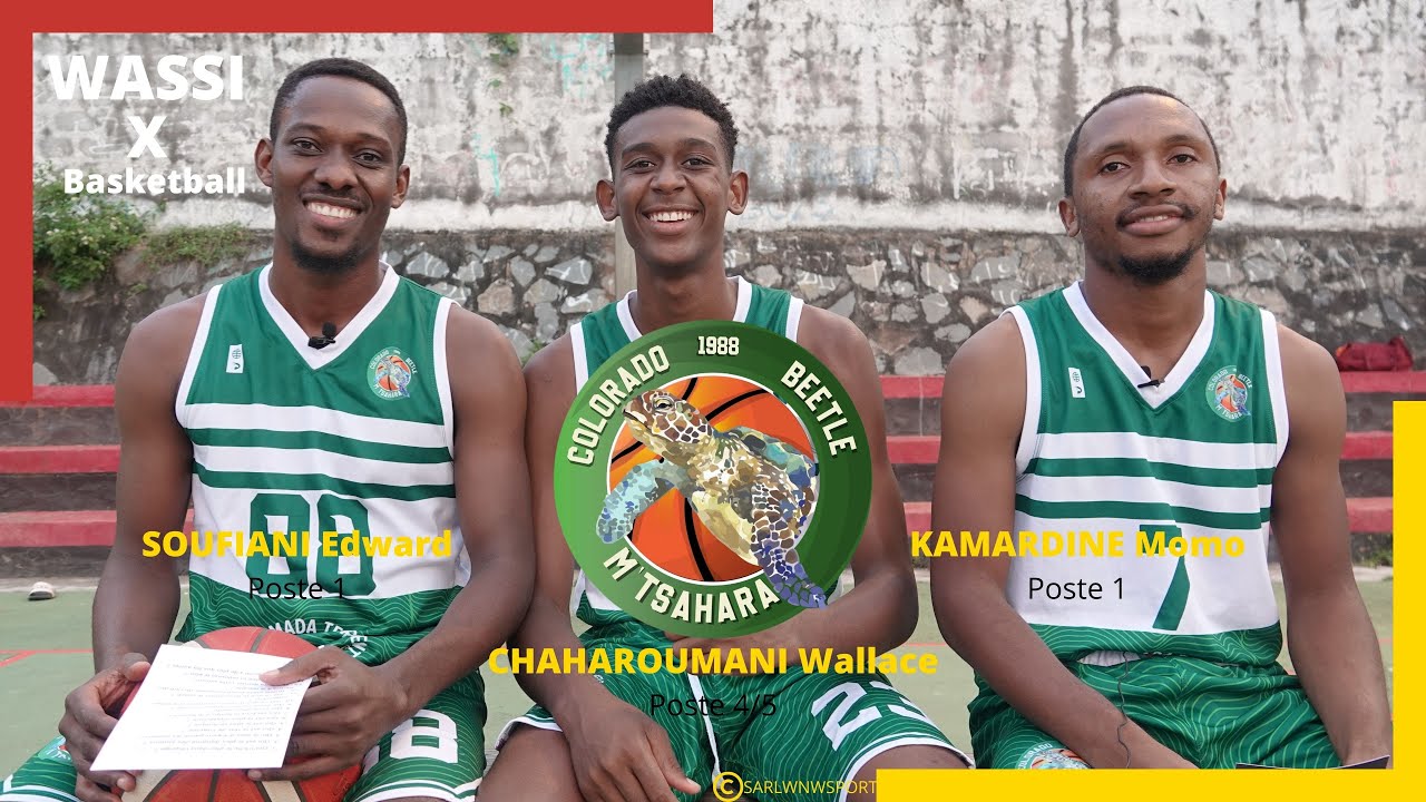 Wassi X Colorado Beetle Mtsahara Basket