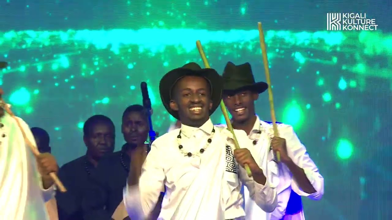 🎊Inyamibwa culture troupe baradutaramiye karahava, basusurutsa mu igitaramo Kigali Kulture Konnect🥳🥳