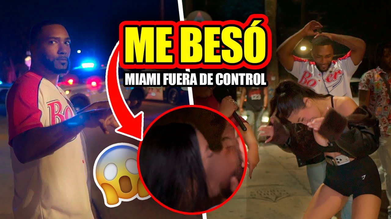 ME BESÓ… y no supe qué hacer 😳 | Miami Out of Control