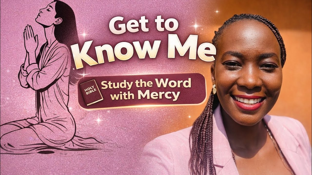 Get to know Me|A Jesus Girl passionate about Evangelism