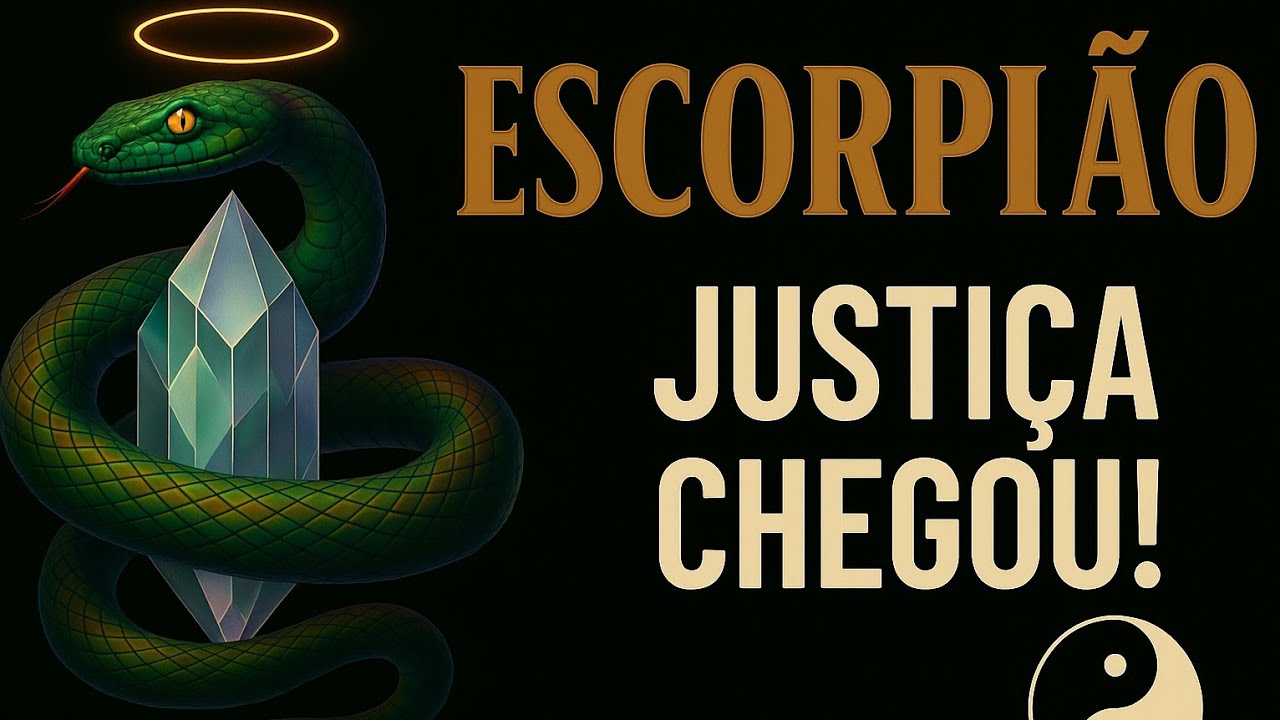 Escorpiao ALERTA URGENTE Tentaram Te Derrubar, Mas o Tiro Saiu Pela Culatra | Tarot Revela Tudo
