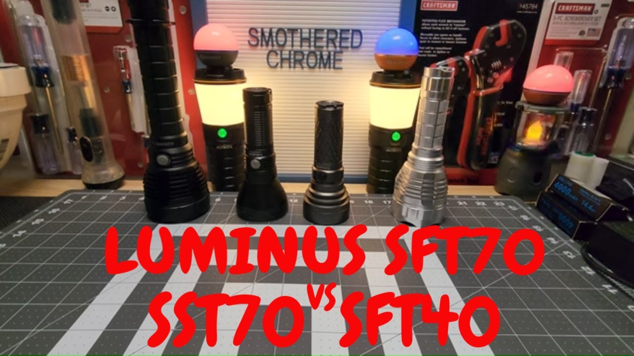 LUMINUS SFT70 против SST70 против SFT40