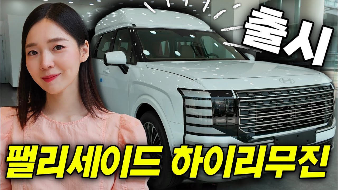 와..이게 팰리세이드라고..!!? 리무진 출시 진짜 대박인데?