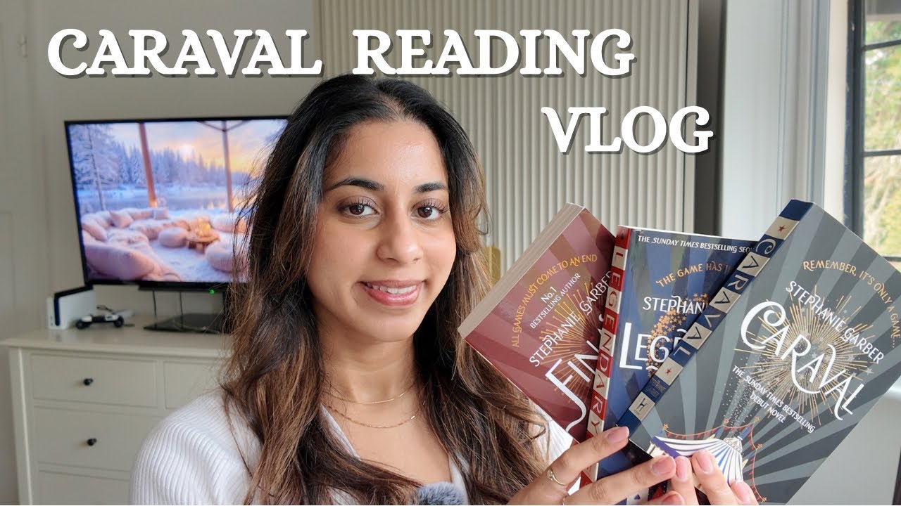 I Finally Finished the Caraval Trilogy… Was It Worth It? ✨ Reading Vlog📚