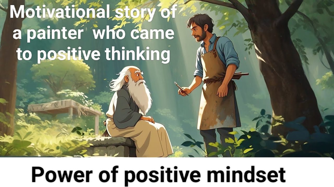 Motivational story| story of painter| power of positive mindset| positive thoughts|