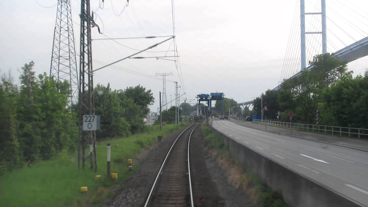 Zugüberfahrt Rügendamm