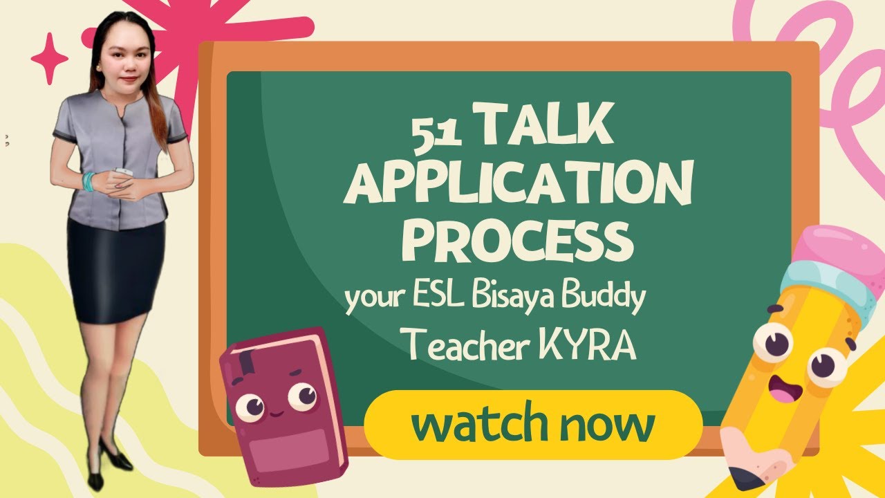 51talk Application Process ( Explained in Bisaya)