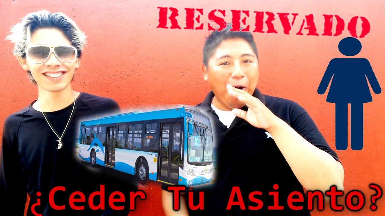 &iquest;Ceder Tu Asiento?