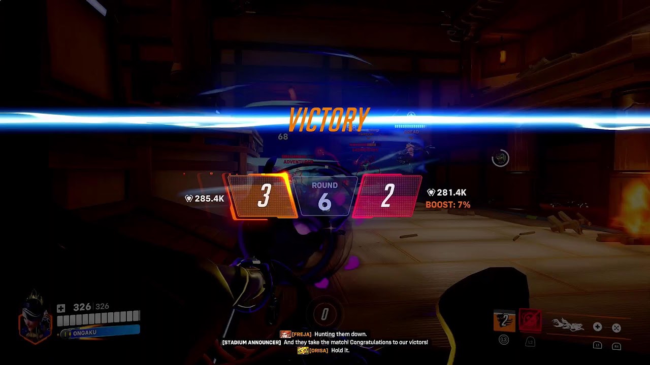 Overwatch Sessions #174 - Hitting The Stadium