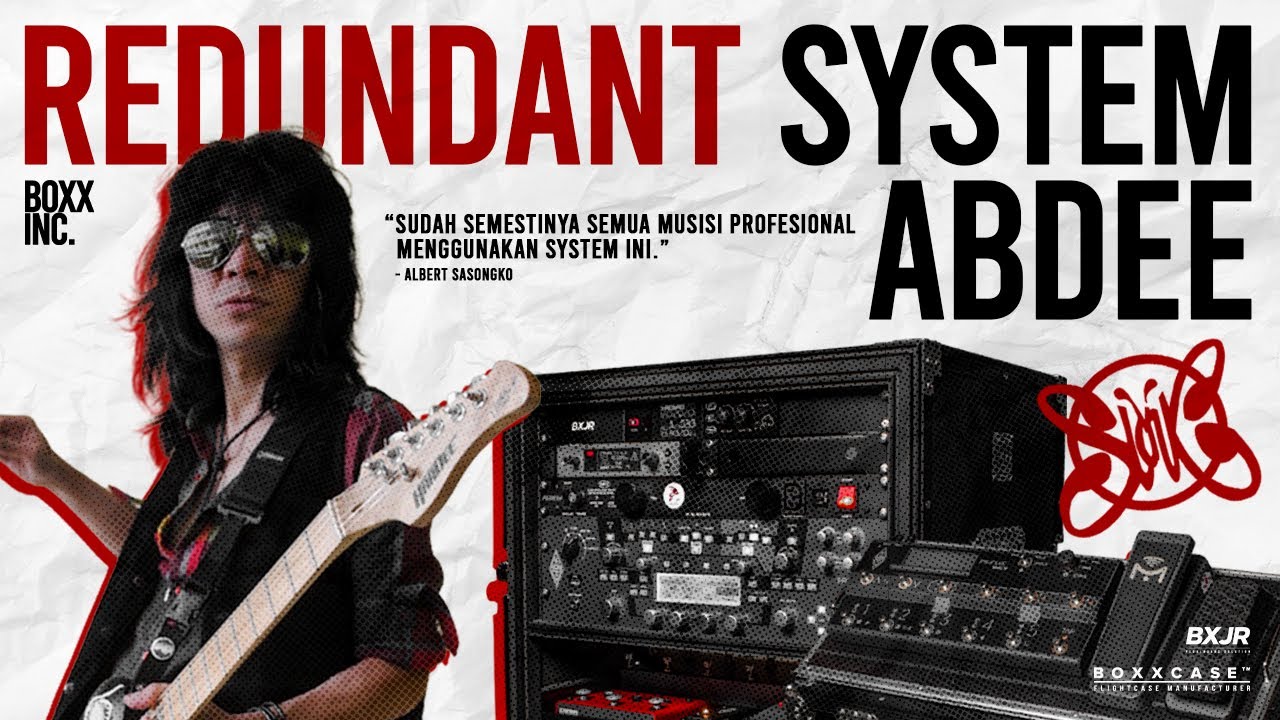 REDUNDANT SYSTEM ABDEE SLANK | BOXXCASE & BXJR
