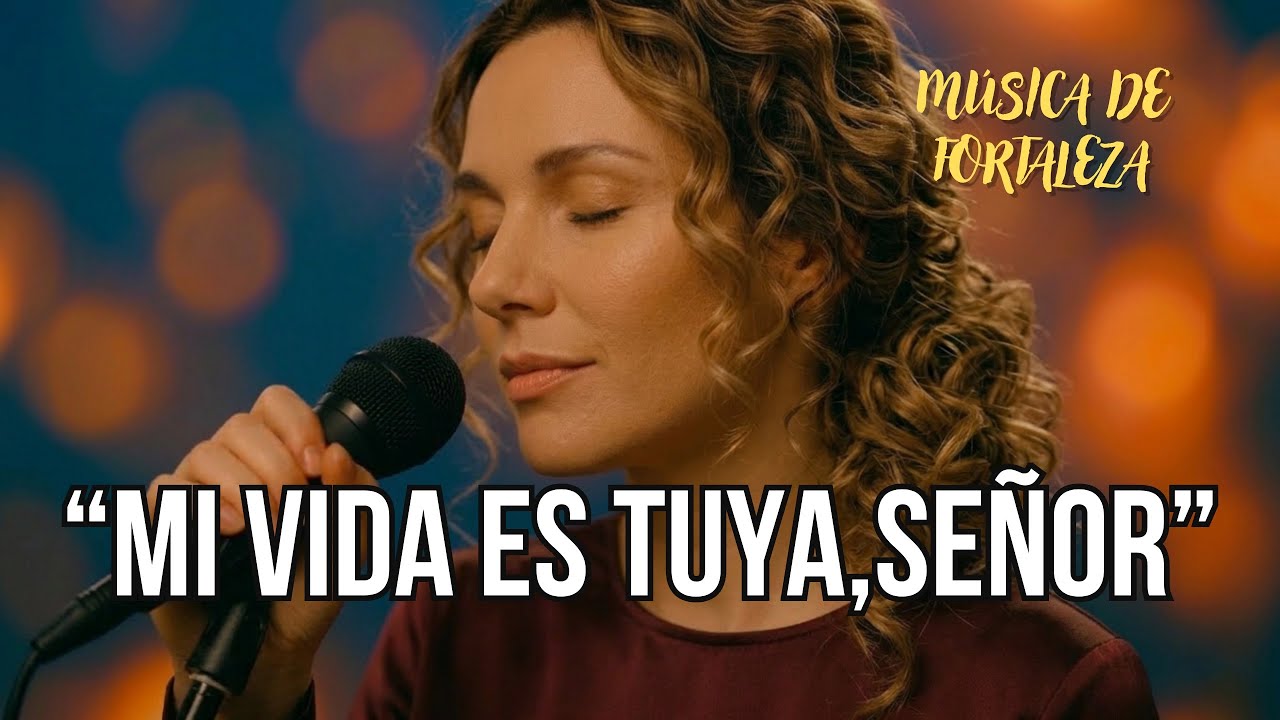 MI VIDA ES TUYA, SEÑOR - Música que sana heridas, levanta tu espíritu y te llena de amor💖🌟