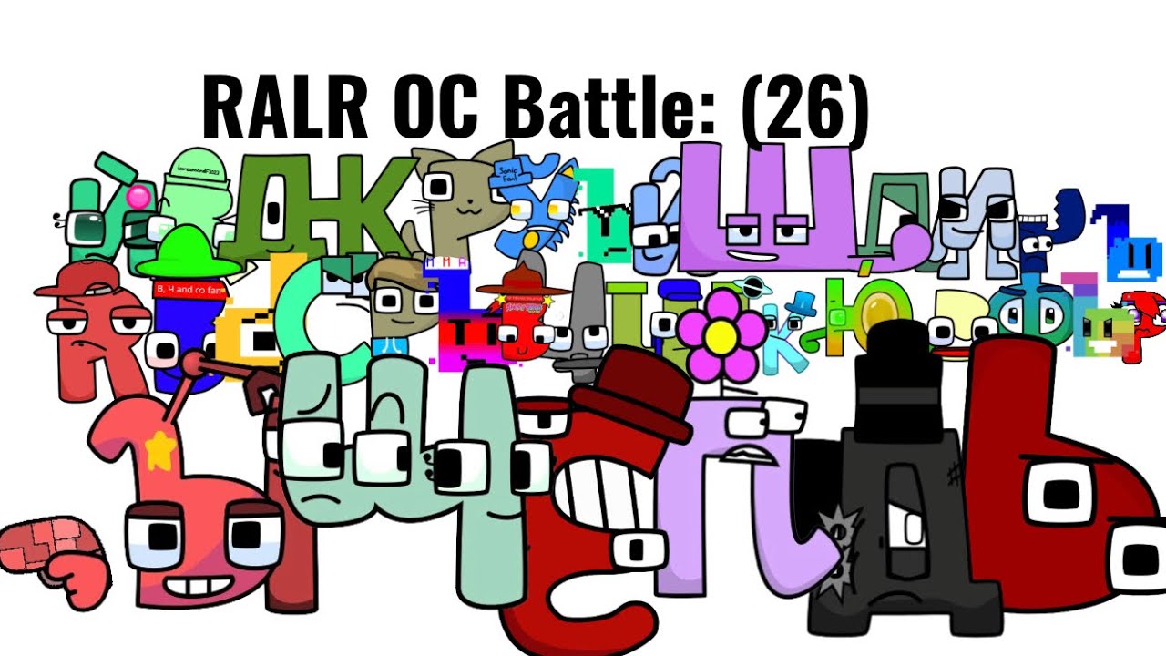 RALR OC Battle: (26) II SP Mations TV