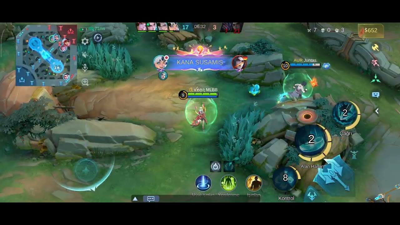 ÖLÜMSÜZ VEXENA İLE MUAZZAM KOMBOLAR!!! - Mobile Legends 