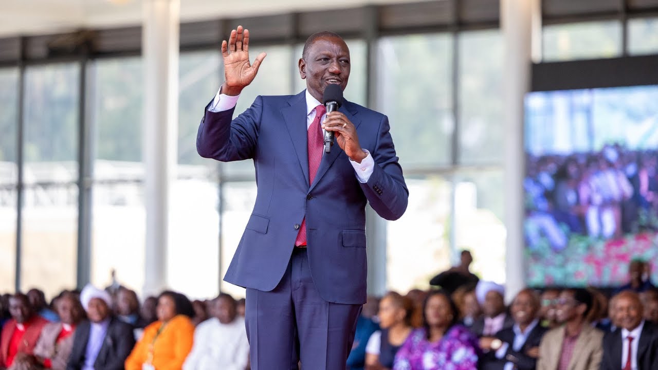 ''NIKIANGUKA KURA 2027 NARUDI KWA UKULIMA!'' LISTEN TO WHAT PRESIDENT RUTO TOLD KIAMBU RESIDENTS!