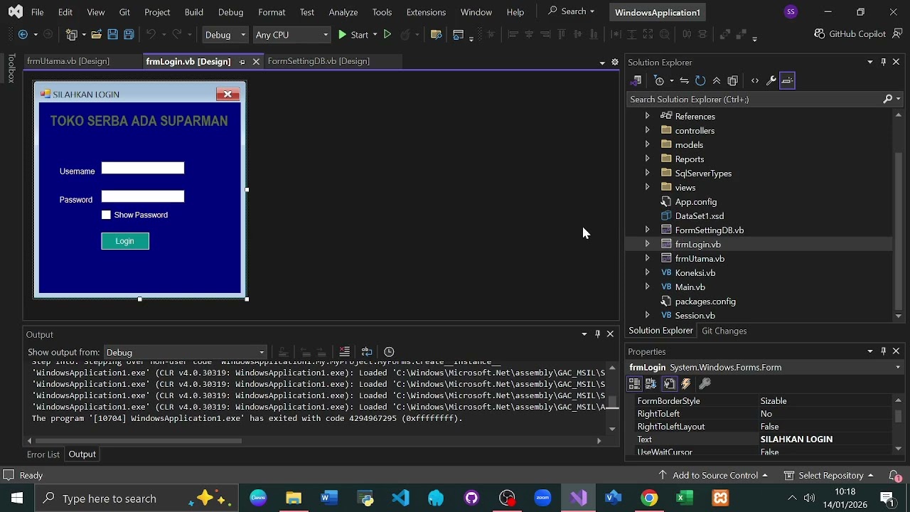 Video UAS Pemograman Visual Desktop