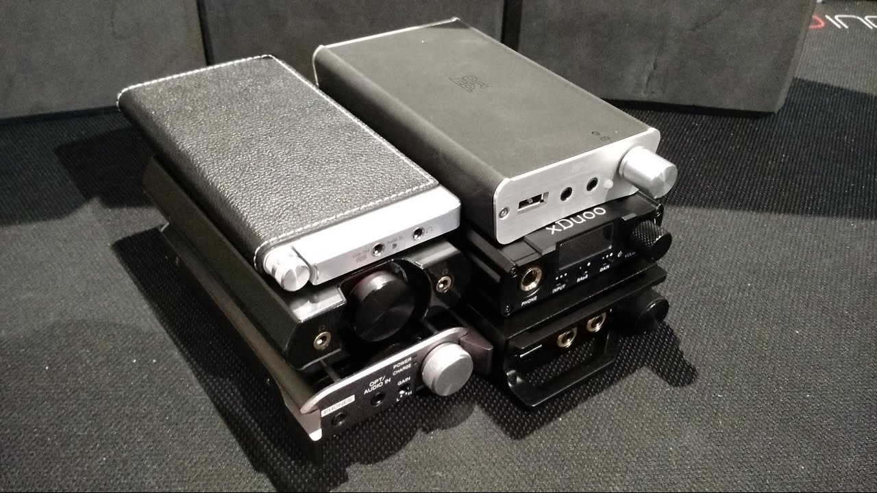 Z Review - Heavy Portable DAC/AMP Roundup