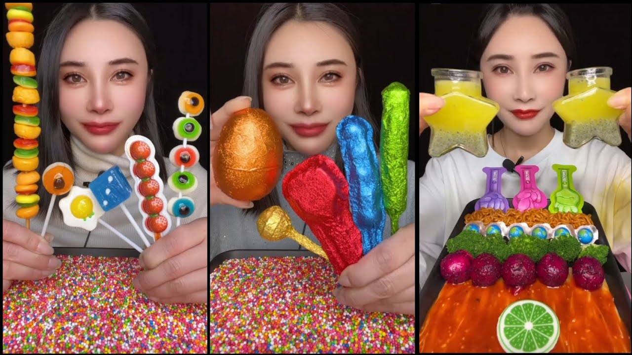 Eat some sweet New Year candy  love to drink, love to eat Come to the bowl In the world of food
