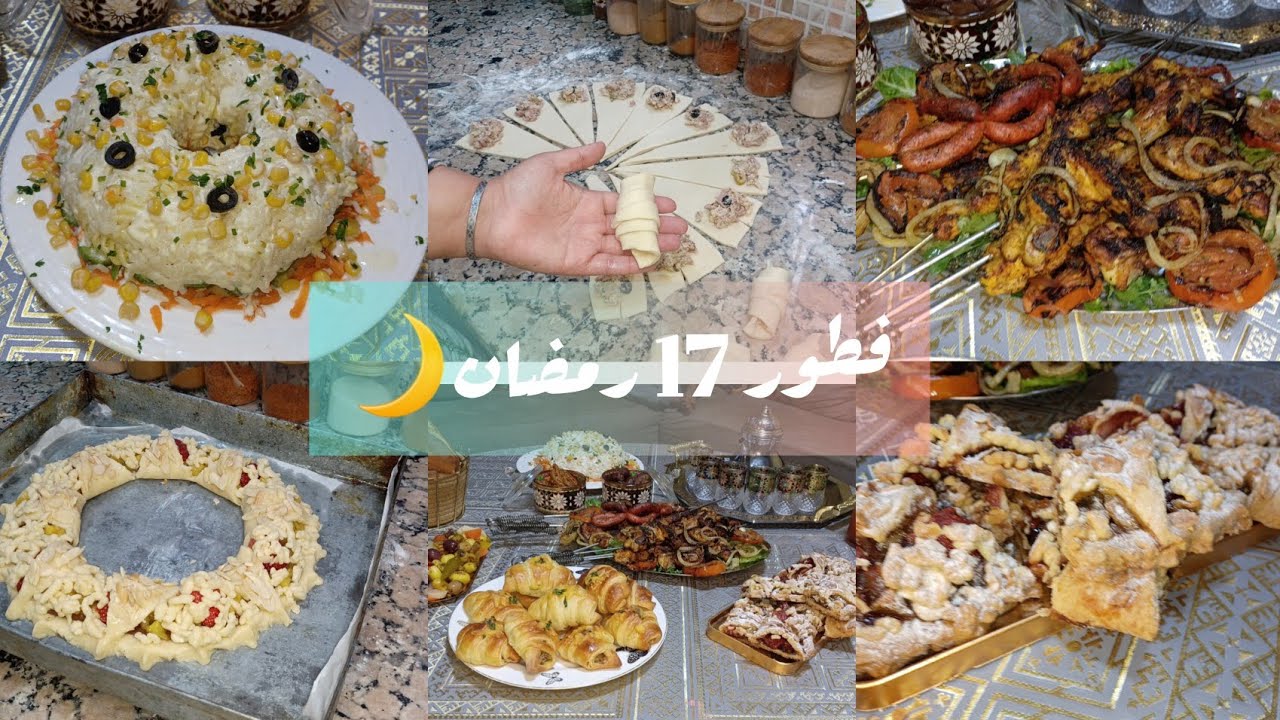 إقتراحات متنوعة لطبيلة لفطور مابين الحلو والمالح وساهلة تحمرلك وجهك قدام عائلتك#رمضان_كريم 