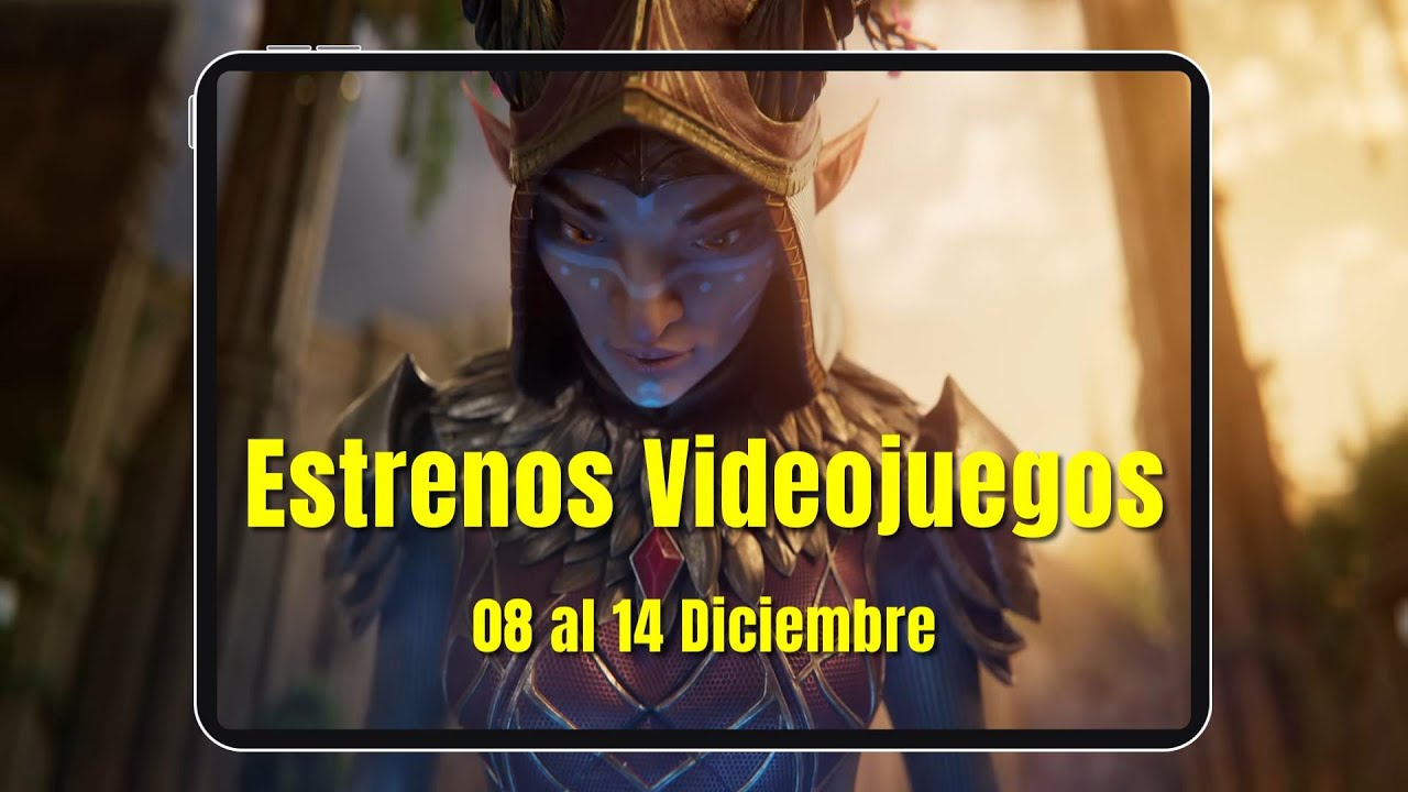 🚀 ¿QUÉ JUGAR? Los Estrenos del 8 al 14 de Diciembre | Terminator 2D y MÁS