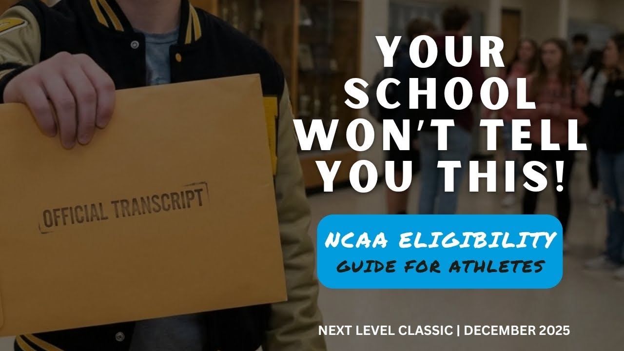 Academics & NCAA Eligibility Explained | What Parents & Athletes MUST Know