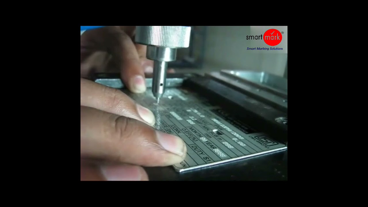 Markmate Pneumatic, Nameplate Marking Machine, Dot Pin Marking, Smart Marking Solutions, Pune, India